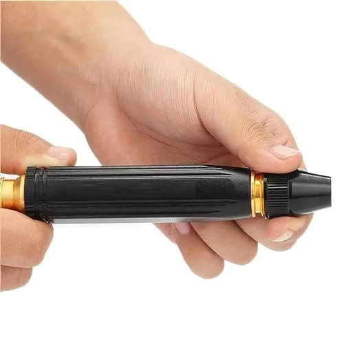 IONIX Water Spray Gun for Car Wash Bike Washing Gun for 1/2" Hose Pipe High Pressure Water Gun Nozzle Adjustable Car Washer Gun Brass Jet Water Spray Nozzle for Garden & Window, 16.7x2.4 cm - Image 4