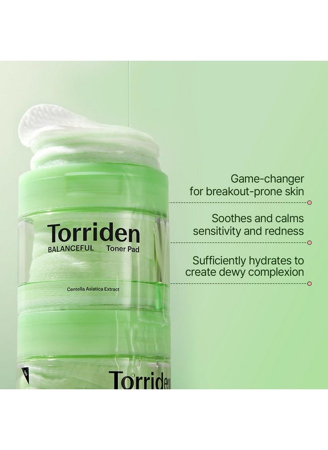 Torriden Torriden BALANCEFUL Toner Pads (60 Pads) | Daily Exfoliating Pads with PHA & LHA for Oily, Combo, and Sensitive Skin | 5D CICA, Panthenol  - Image 4