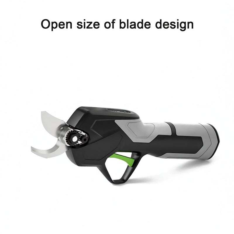Cordless Electric Pruner Blue & Black Brushless Copper Motor - High Strength Wear-Resistant Blade Electric Pruning Shear for Home Garden, Orchard & Professional Branch Trimming - Image 5