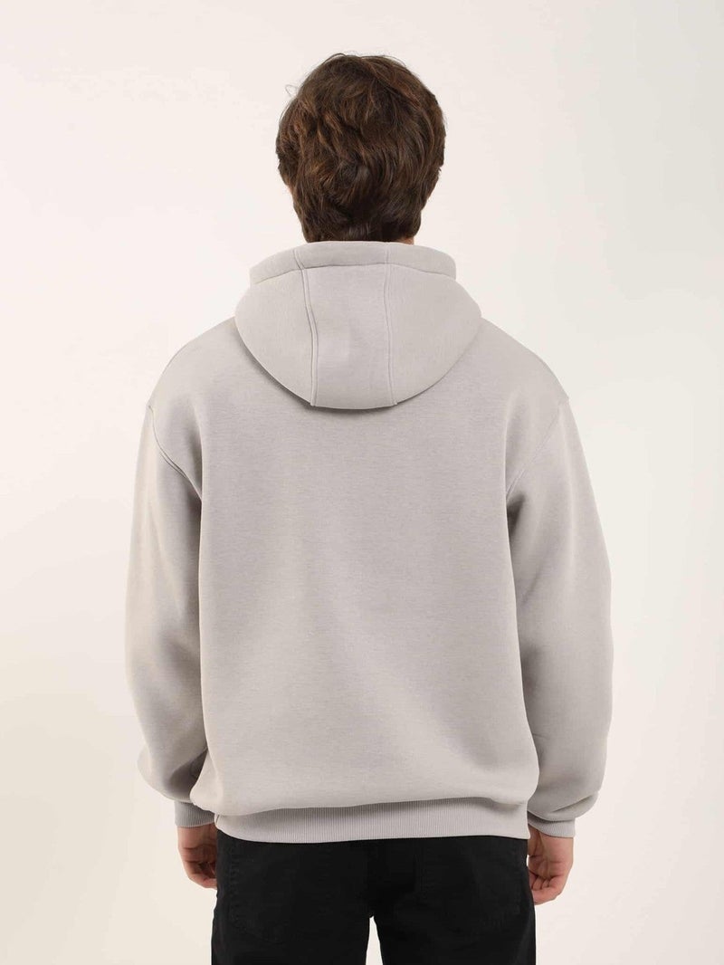 Dufy Taş Men's Regular Fit Hooded Sweatshirt - Image 4