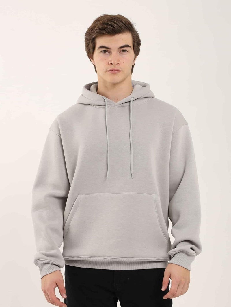 Dufy Taş Men's Regular Fit Hooded Sweatshirt - Image 1