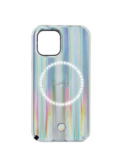 LuMee Halo Selfie Case For Apple Iphone 12 Mini Studio-Like Front & Back Light -Bolt  - Image 1