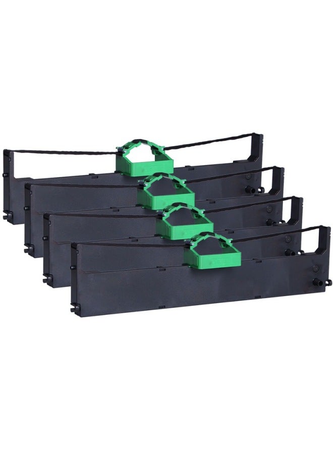 Huiwei Hueway Dpk700 حامل خرطوشة الشريط 4-pack لـ Fujitsu Dpk9500ga Pro Dpk710 Dpk7010 6750p 700h/t 770 720t طابعة نقطية - Image 2
