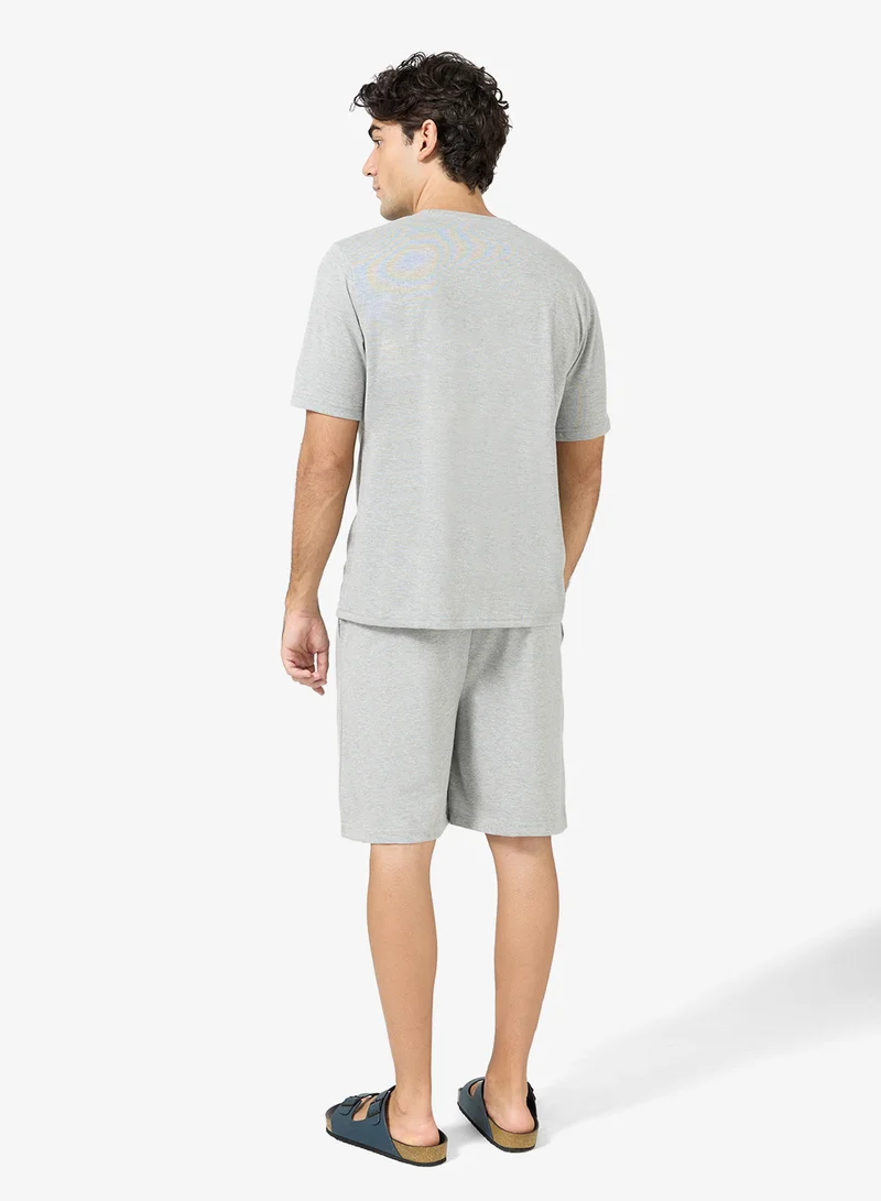 Seventy Five Basics T-Shirt & Shorts Set