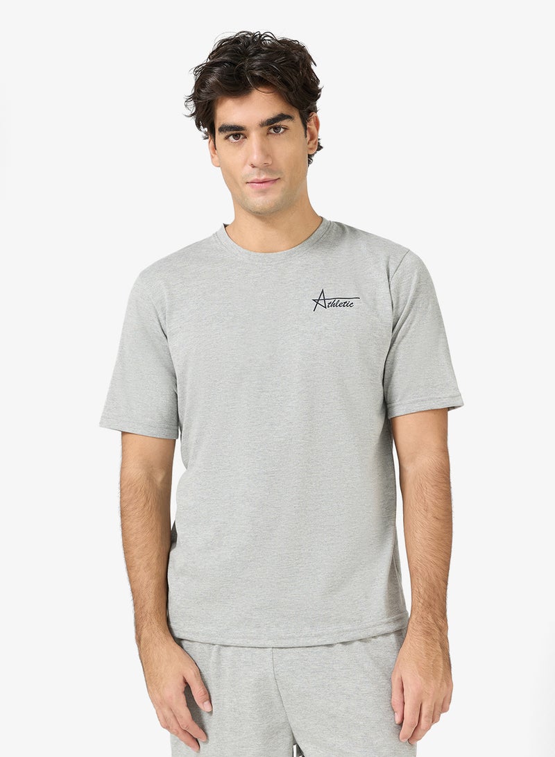 سفنتي فايف بيسيكس طقم تي شيرت وشورت - Image 3