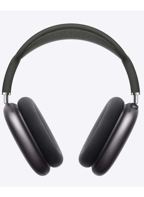 Headset AP Max Over-Ear Wireless Bluetooth Headphones Active Noise Cancellation Grey