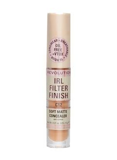 REVOLUTION Filter Finish Concealer C12  - Image 2