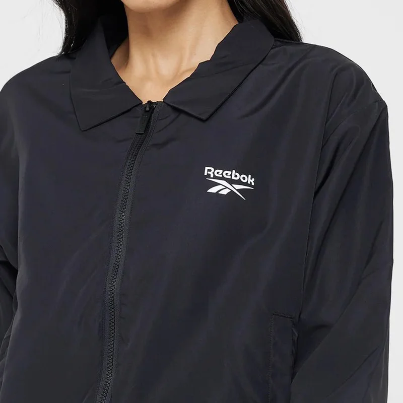 Reebok Black Reebok Brooklyn Cropped Bomber Women's Jacket - Black for Women | Best Price UAE