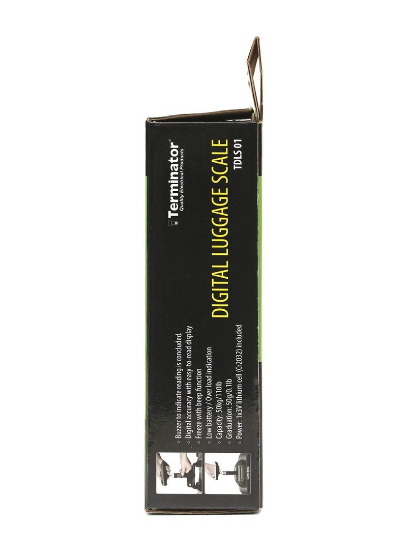 Terminator Terminator Digital Luggage Scale  - Image 2