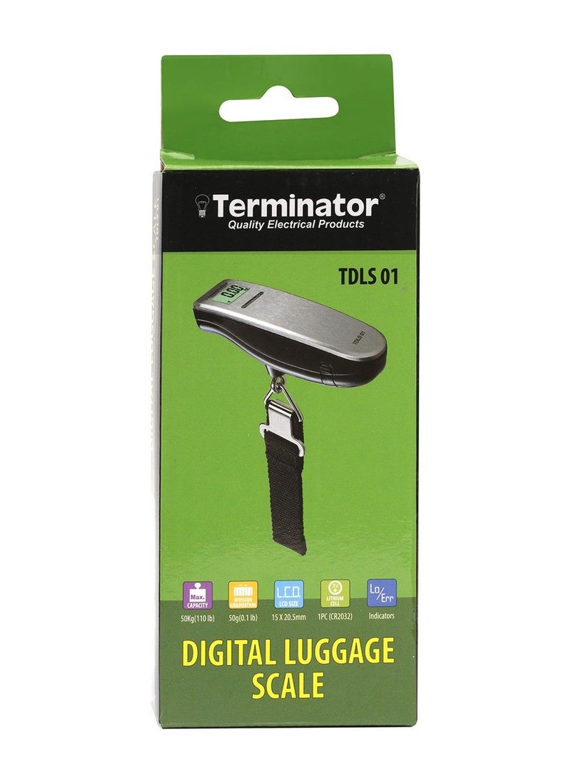 Terminator Terminator Digital Luggage Scale  - Image 1