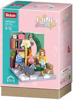 Sluban Sluban Mini Handcraft Blocks - Living Room 219Pcs 8+ 