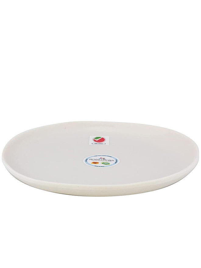 MODA CUCINA طبق عشاء ملامين مودا كوتشينا - عاجي 27 سم - Image 2