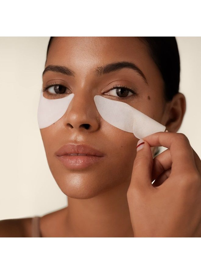 Shiseido Benefiance WrinkleResist24 Pure Retinol Express Smoothing Anti-Aging Eye Mask, 12 Counts of 2 Eye Masks  - Image 4