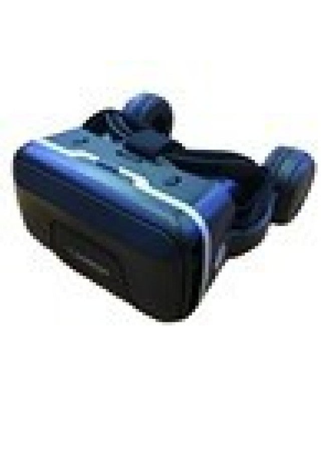 VRSHINECON VR Glasses Thousand Magic 6 Generation G04E/A Headset Version Mobile Phone 3D Virtual Reality Helmet Panorama-Color:G04EA 7 Generation - Image 1