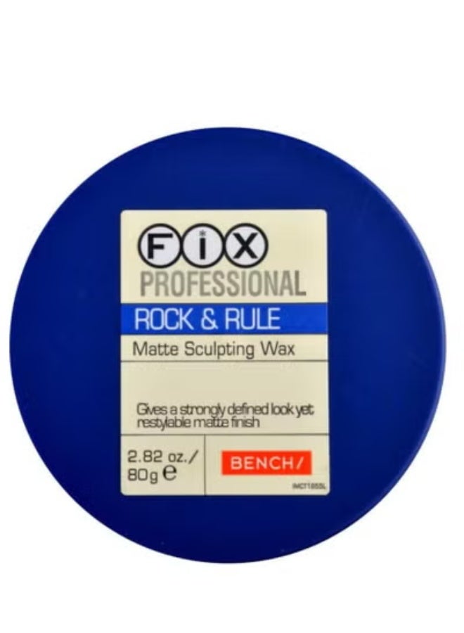 Bench Fix Professional Rock And Rule 80 g