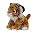 Plushland Brown Tiger Sitting 8 Stuffed Toys Plush Super Soft Winter Holiday Brown - Image 4