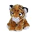 Plushland Brown Tiger Sitting 8 Stuffed Toys Plush Super Soft Winter Holiday Brown - Image 2