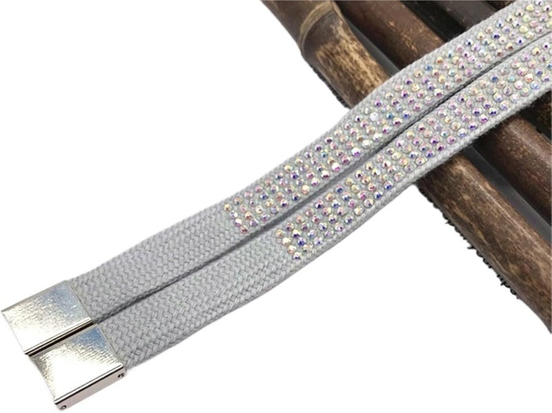 Men's And Women's Sweatshirt Hat Rope Coat With Drill Drawstring Pant Decoration Belt - Image 1