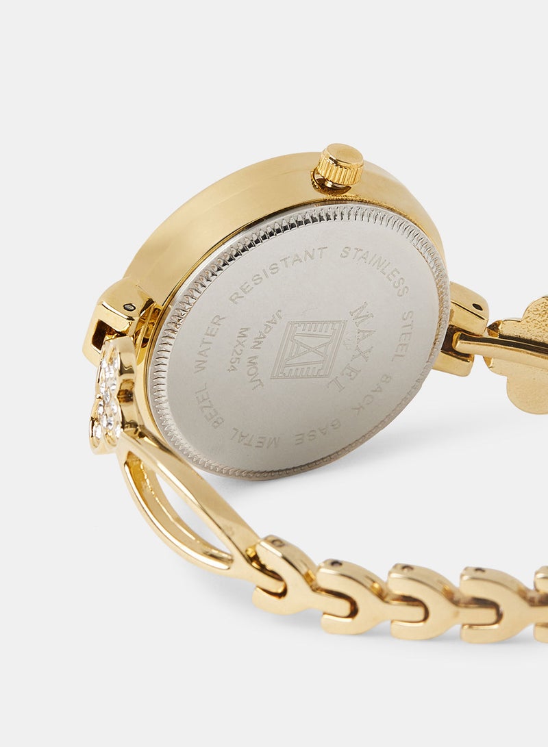 Maxel Ladies Trend Analog Wrist Watch MX389 - 28mm - Image 4