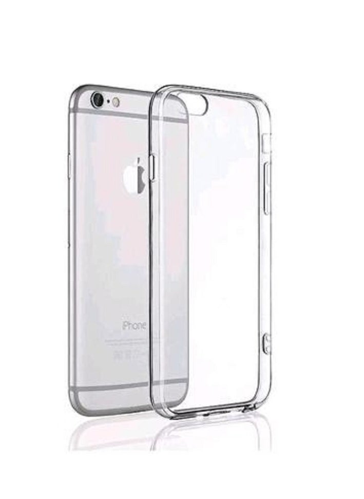 Generic - Ultra Slim Transparent TPU Case For Apple iPhone 6/6S Clear - Image 1