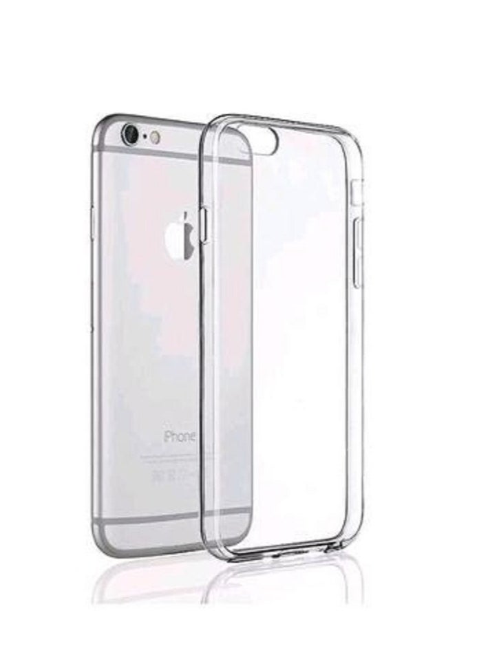 Generic - Ultra Slim Transparent TPU Case For Apple iPhone 6/6S Clear - Image 1