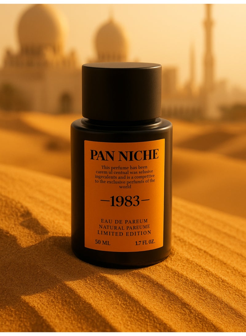 PAN NICHE Pan Niche 1992 — Eau De Parfum (50ml), Premium Luxury Perfume for Men & Women, Long Lasting Fragrance, Limited Edition Natural Perfume, Fresh & Soothing Scent, Ideal Gift for Special Occasions - Image 4