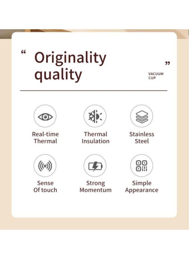 General 500ML smart thermos bottle - 408  - Image 3