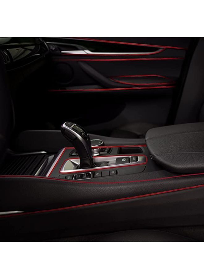 Car Interior Moulding Trim Strips Universal Car Decoration Pinstriping Filler Insert Strips Styling Dashboard Decorative DIY Flexible Strip Garnish Accessory with Installing Tool - Image 5