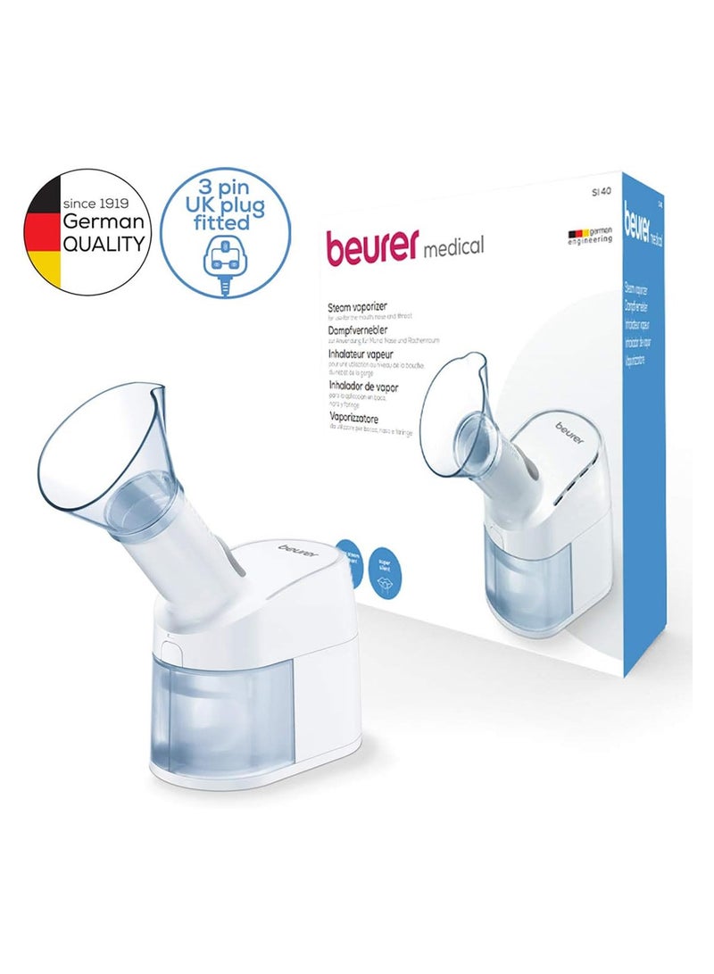 Beurer Steam Vaporizer, White, Si 40 - Image 2
