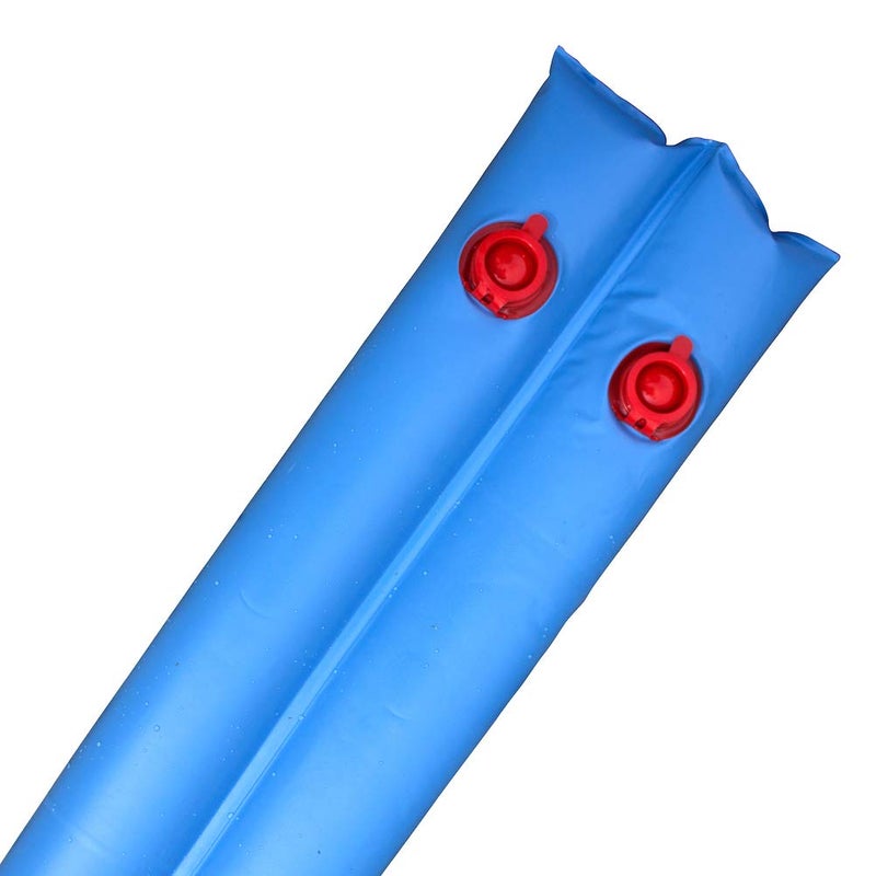 Robelle 10 ft. 6-Pack Heavy Duty Blue Double Chamber Pool Cover Weights, .33 MM Thick Vinyl, Pool Water Bags, Water Tubes - Image 2