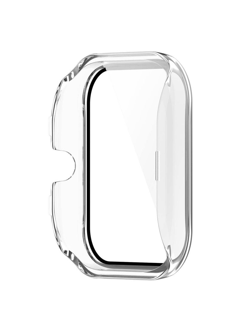 Smart Bracelet For Amazfit GTS4 Mini PC + Tempered Glass Integrated Protective Watch Case - Image 4