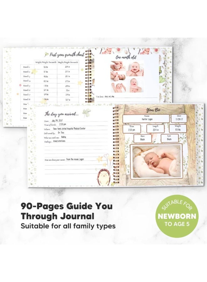 KeaBabies كتاب ذكريات الأطفال (أرض المغامرات) - Image 3