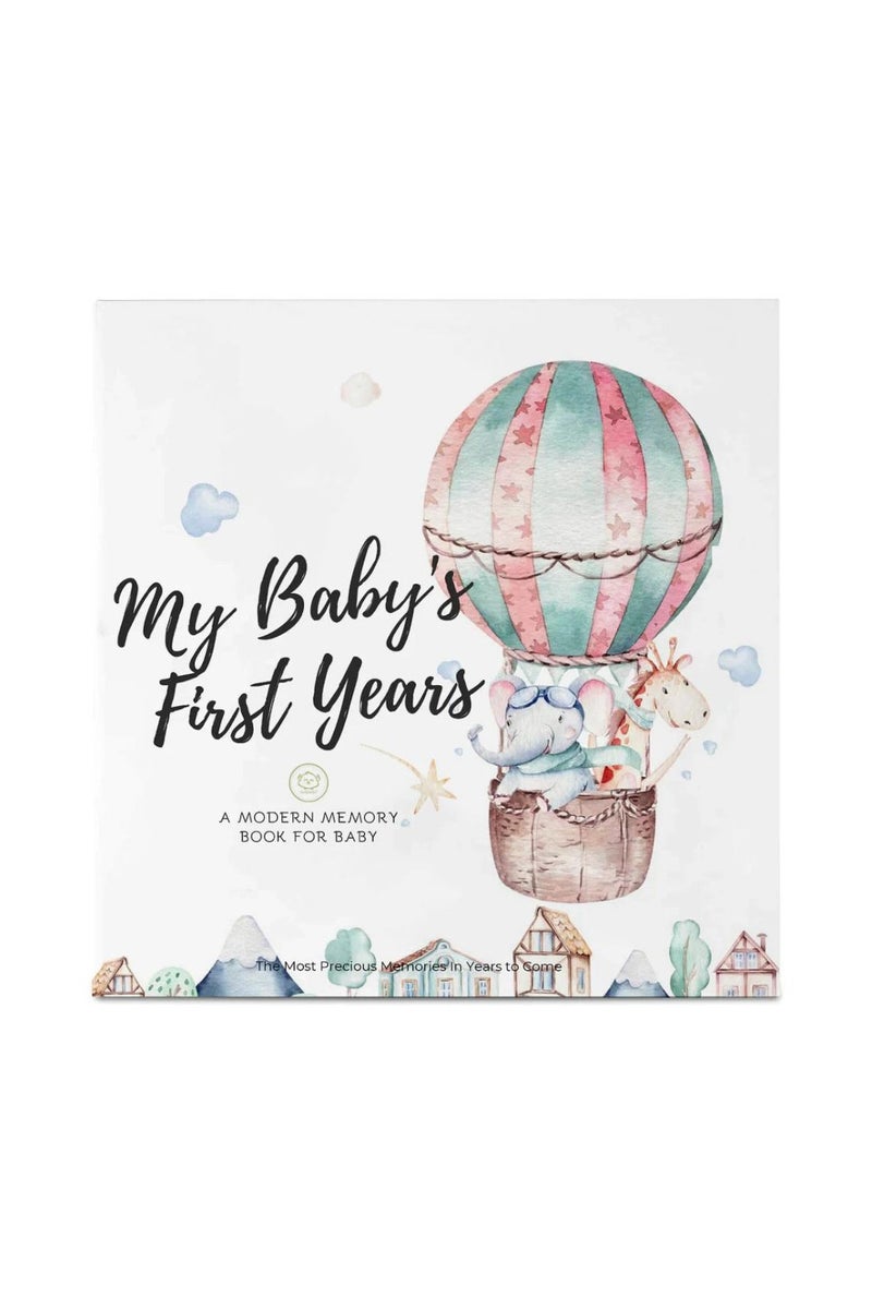 KeaBabies كتاب ذكريات الأطفال (أرض المغامرات) - Image 1