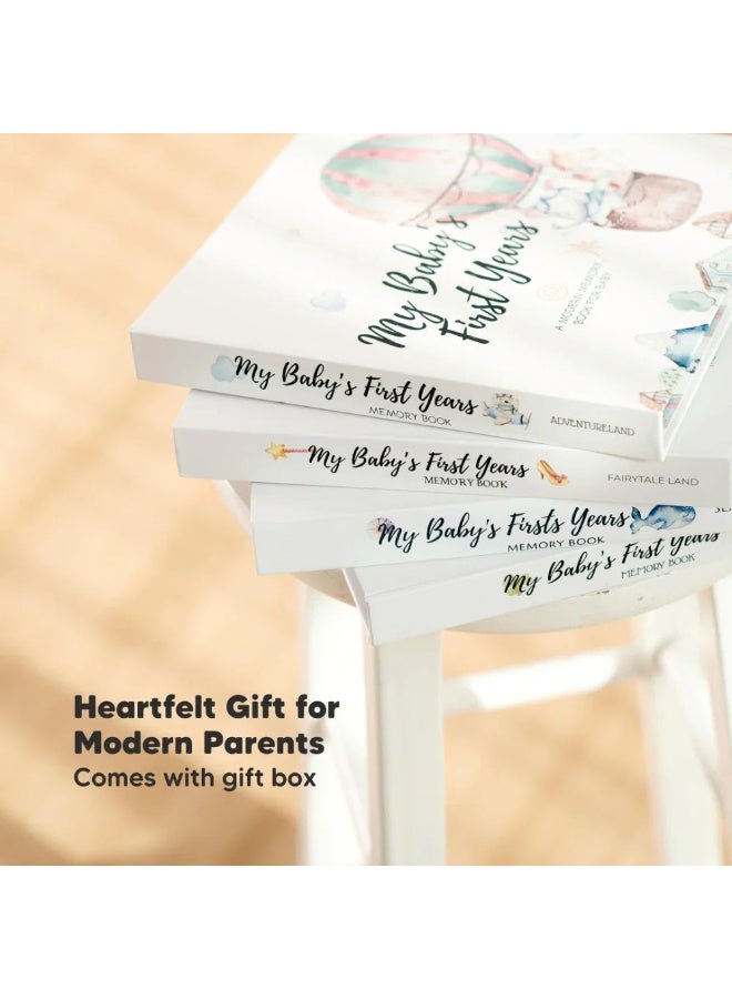 KeaBabies كتاب ذكريات الأطفال (أرض المغامرات) - Image 4