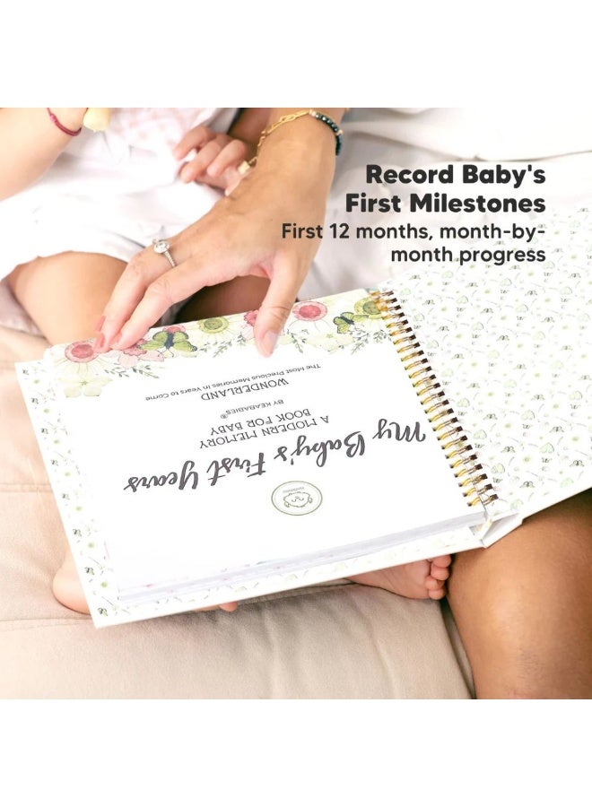 KeaBabies كتاب ذكريات الأطفال (أرض المغامرات) - Image 2