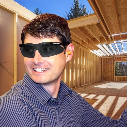 Smith & Wesson Smith and Wesson Safety Glasses (19823), Magnum 3G Safety Eyewear, Smoke Lenses with Black Frame - Image 4