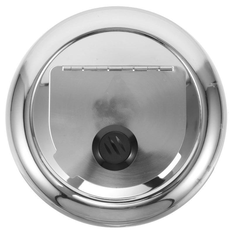Stainless Steel Soup Pot Lid 10L Heat Resistant Knob Spill Proof Replacement - Image 2