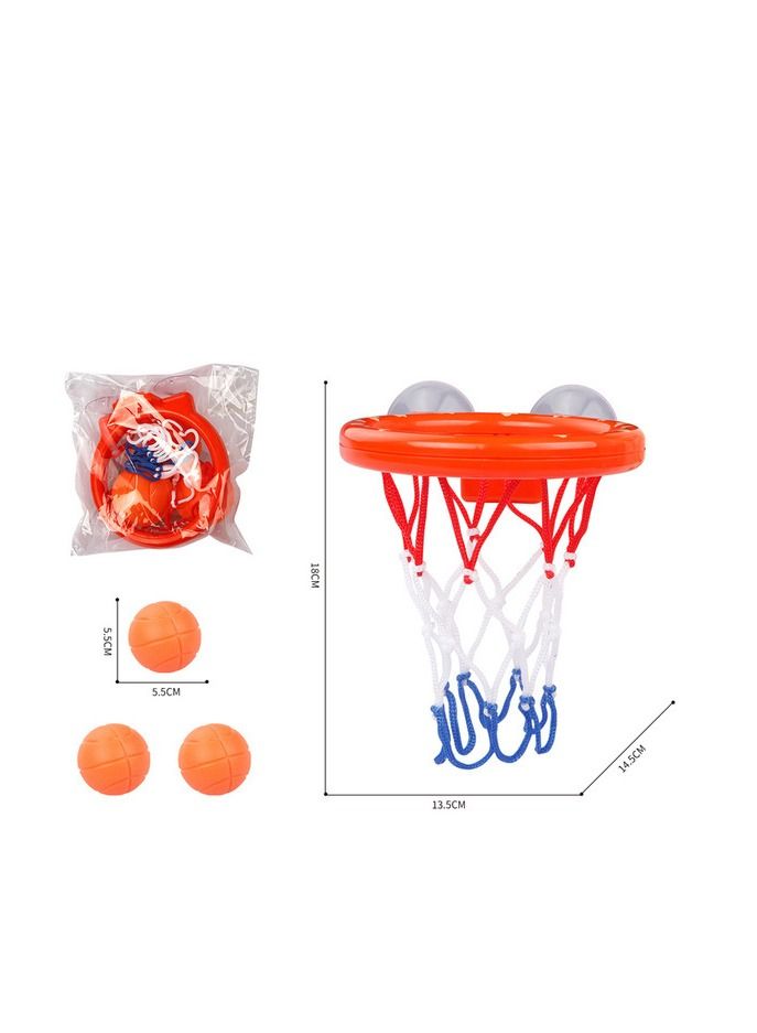 Baby Bath Toy Toddler Boy Water Toys With Shooting Basketball Hoop with 3 Balls  - Image 4