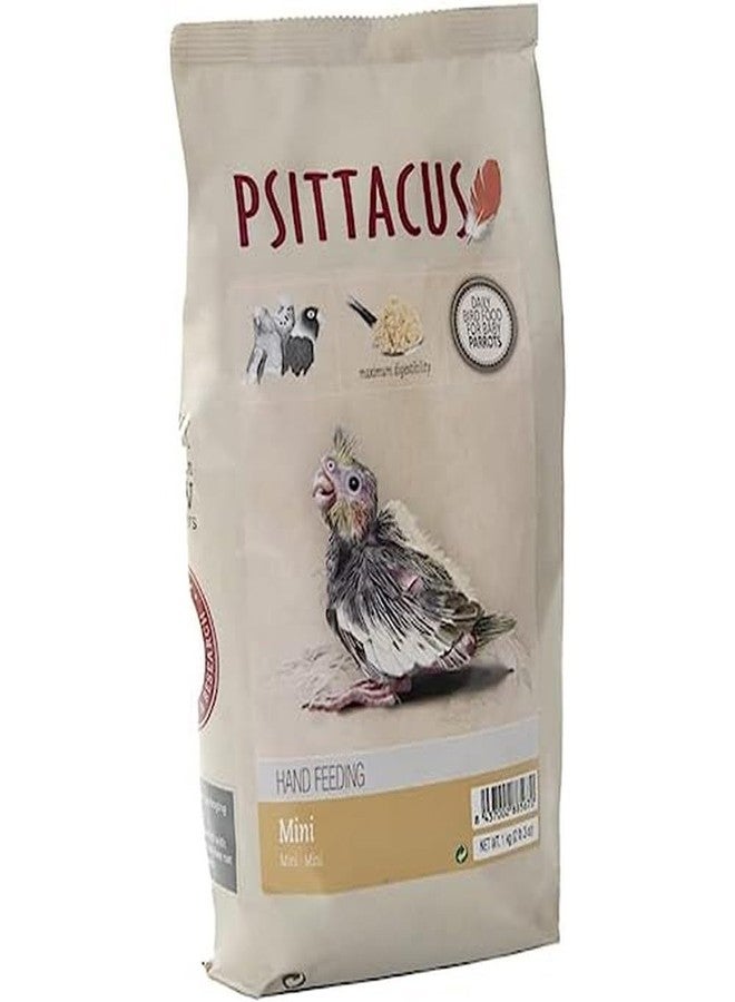 Psittacus Mini Hand-Feeding Formula 2.2 lb | Diet for Baby Cockatiels, Conures and Galah Cockatoo | Premium Food for Birds, 100% no-GMO - Image 1