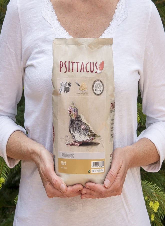 Psittacus Mini Hand-Feeding Formula 2.2 lb | Diet for Baby Cockatiels, Conures and Galah Cockatoo | Premium Food for Birds, 100% no-GMO - Image 4