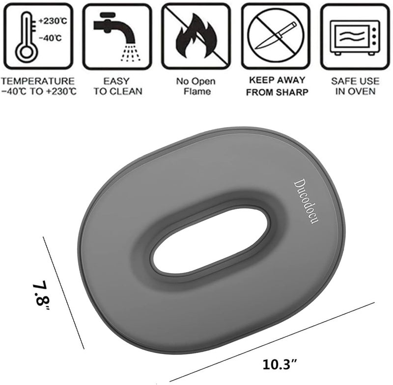 Ducodocu Silicone Number Cake Pan Large 3D Number Cake Mold Baking Forms Novel Cake Tins DIY Baking Mold for 2/20th Birthday Wedding Anniversary 10 inch Number of 8&0, 2 Pack - Image 4