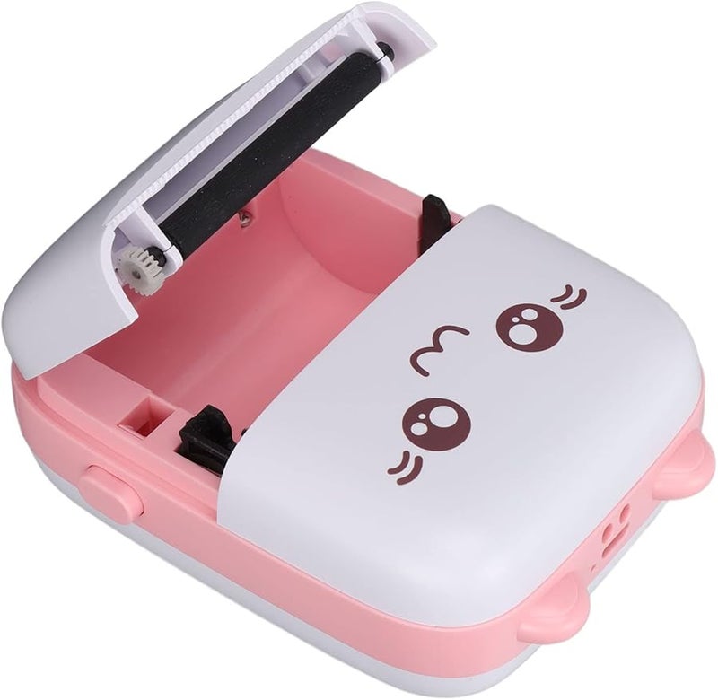 Fydun Portable Printer For Shopping List And Label Printing In Pink - Image 2