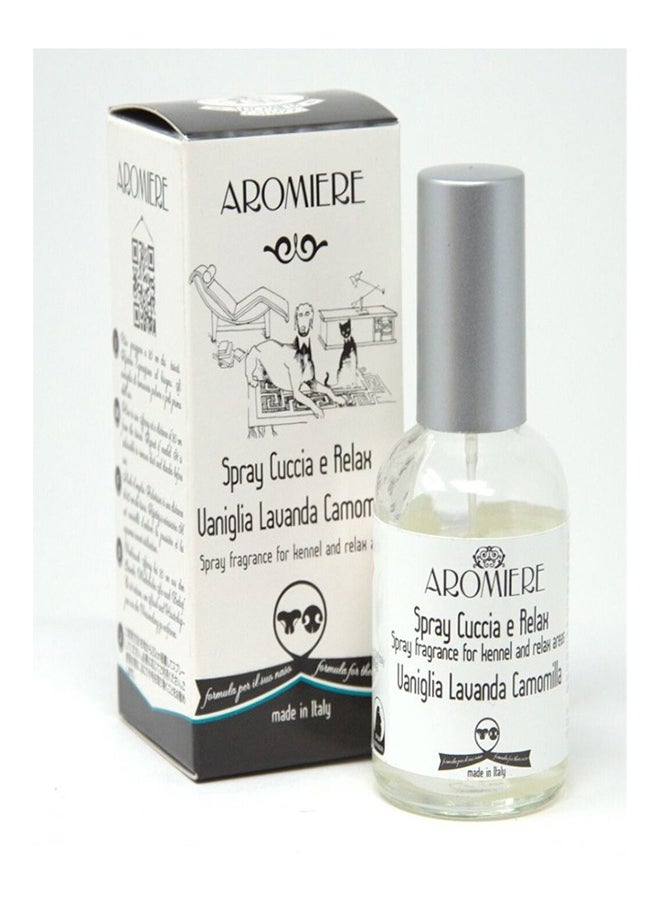 Aromiere Pet Spray for Kennel & Relax Areas Lavender Camomile  - Image 1