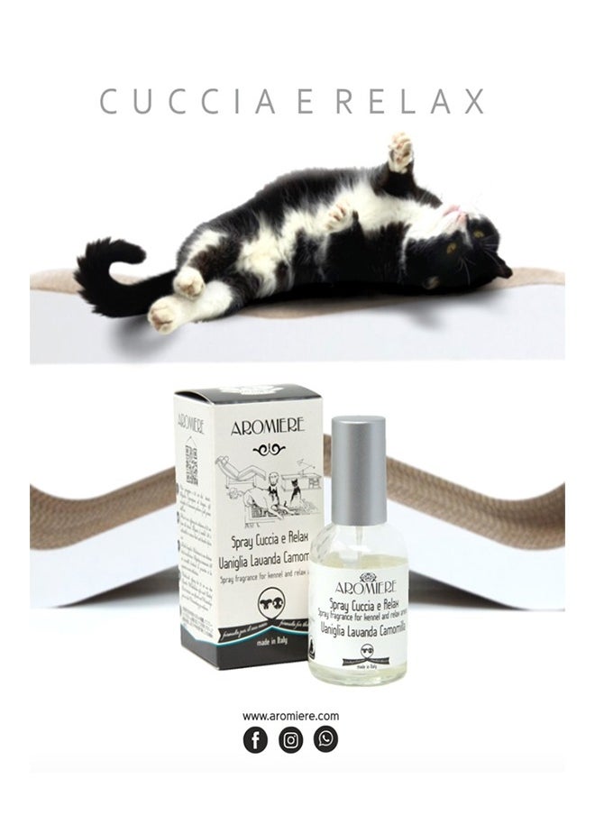 Aromiere Pet Spray for Kennel & Relax Areas Lavender Camomile  - Image 2