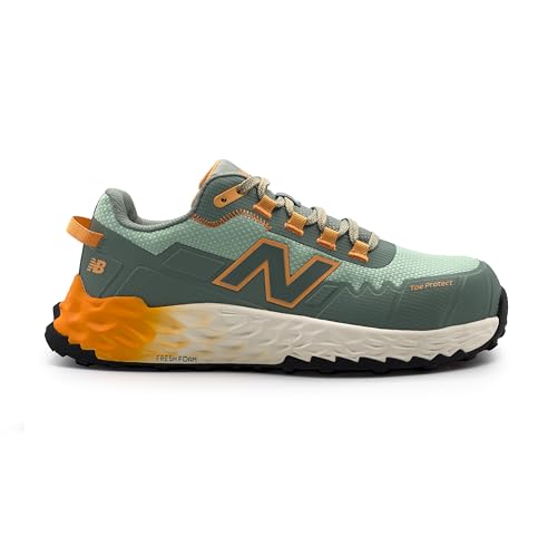 New Balance Fresh Foam Cremorne Composite Toe Safety Shoes for Women - Non Slip, Electrical Hazard - Wide, Aqua, Low Rise - Image 1