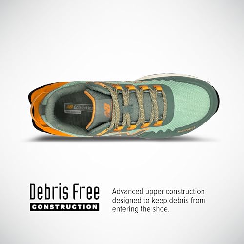New Balance Fresh Foam Cremorne Composite Toe Safety Shoes for Women - Non Slip, Electrical Hazard - Wide, Aqua, Low Rise - Image 3