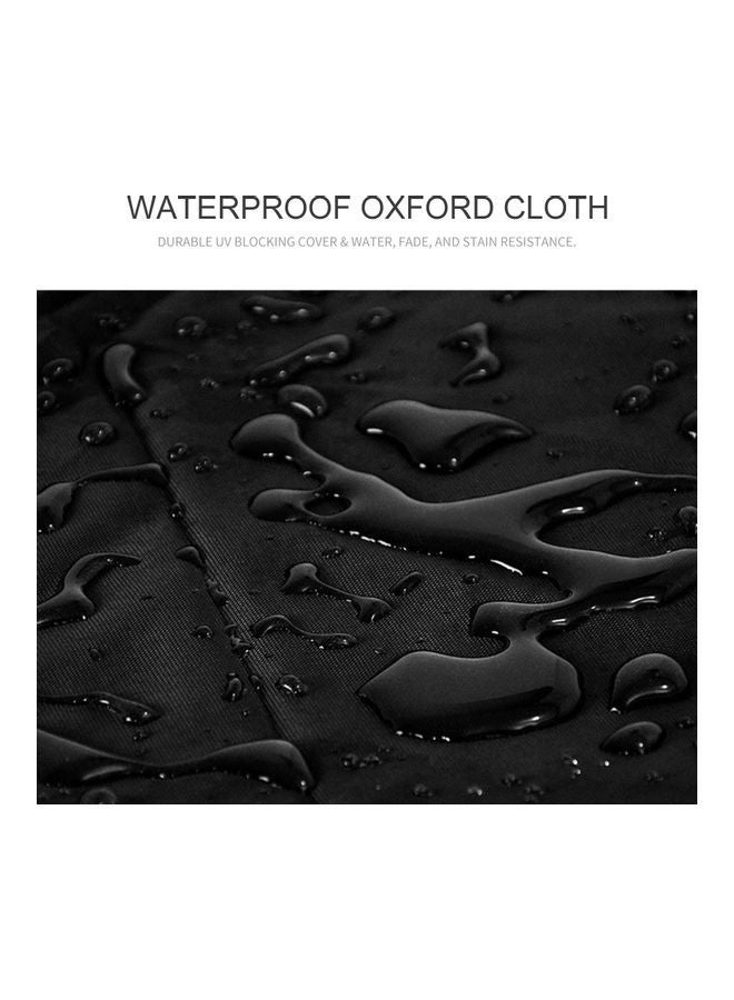 نيبمينينت غطاء سخان غاز للأماكن الخارجية أسود 20.00 x 3.00 15.00سم - Image 2