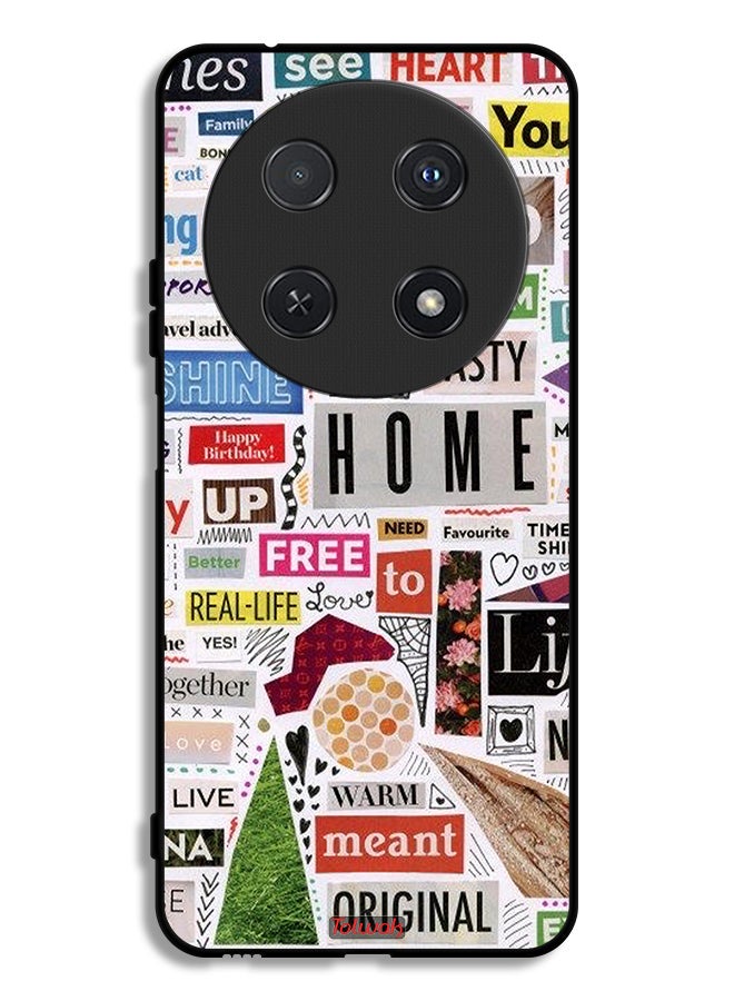 Tolwak Huawei nova 12i Protective Case Cover Meant Original Stickers - Image 1