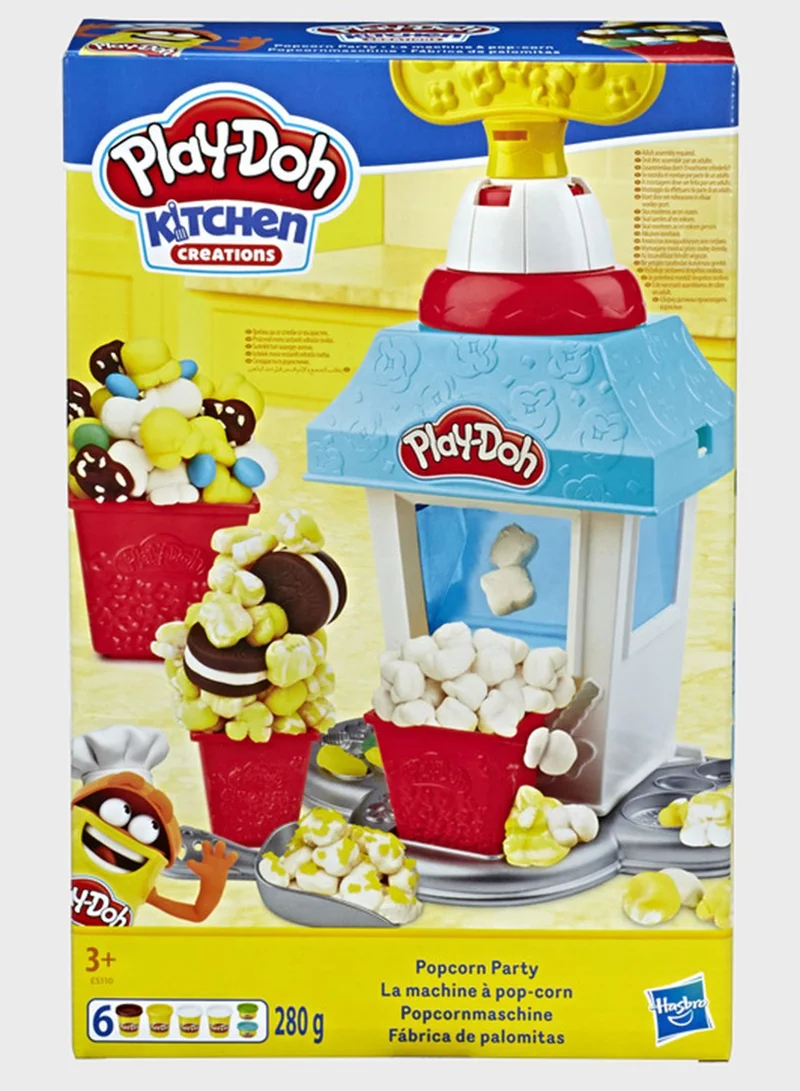 Play-Doh Popcorn Party