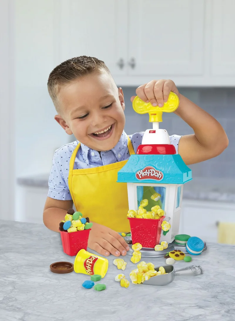 Play-Doh Popcorn Party